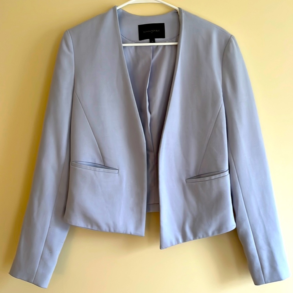 Banana Republic - Blue Blazer - size 10